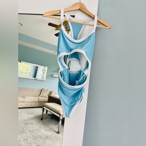 Aerie one piece cut out swim suit size medium